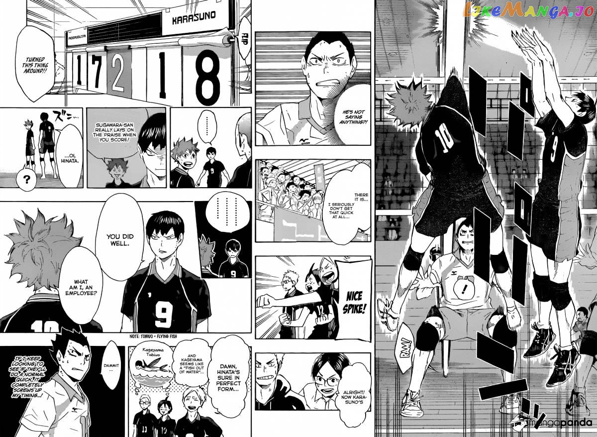Haikyuu!!, Chapter 58 image 13